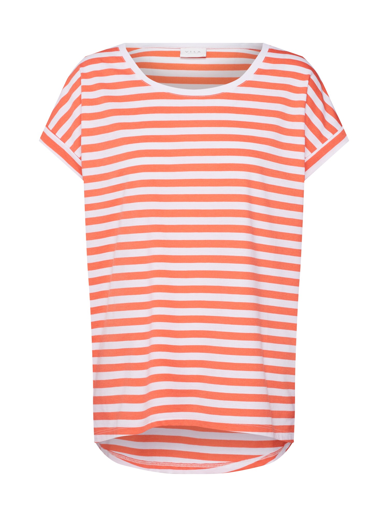 Vila Dames Shirt Dreamers Sinaasappel Wit vila kopen in de aanbieding