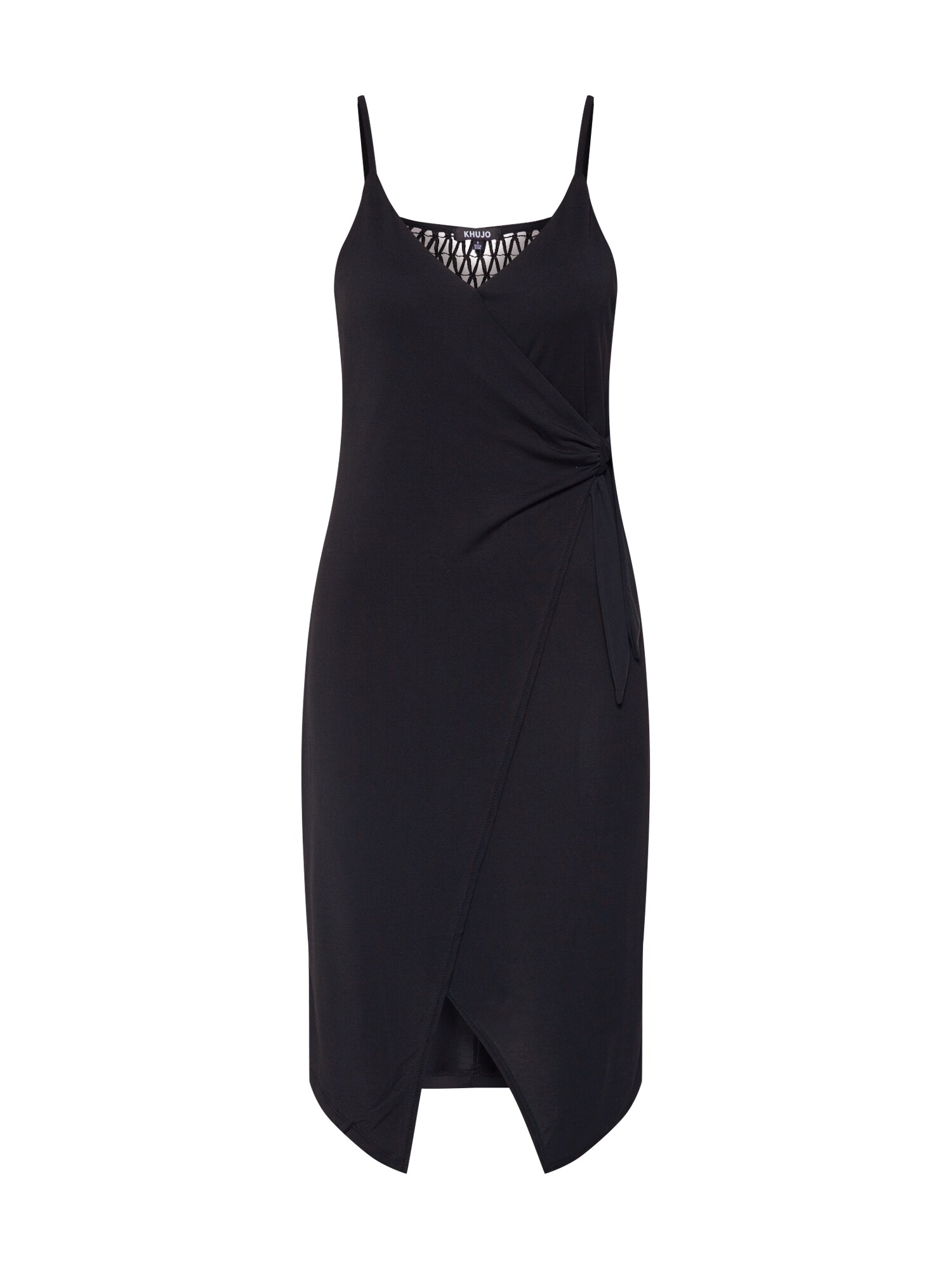 Khujo Dames Zomerjurk Marble Zwart khujo kopen in de aanbieding