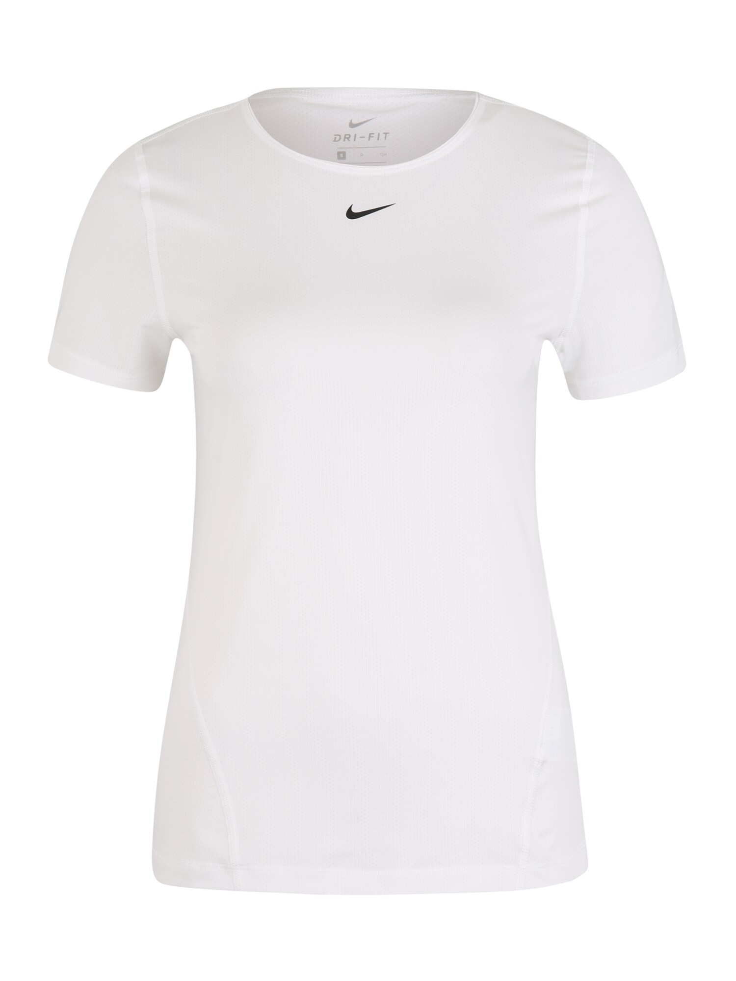 NIKE Sportiniai marškinėliai 'Pro'  juoda / balta