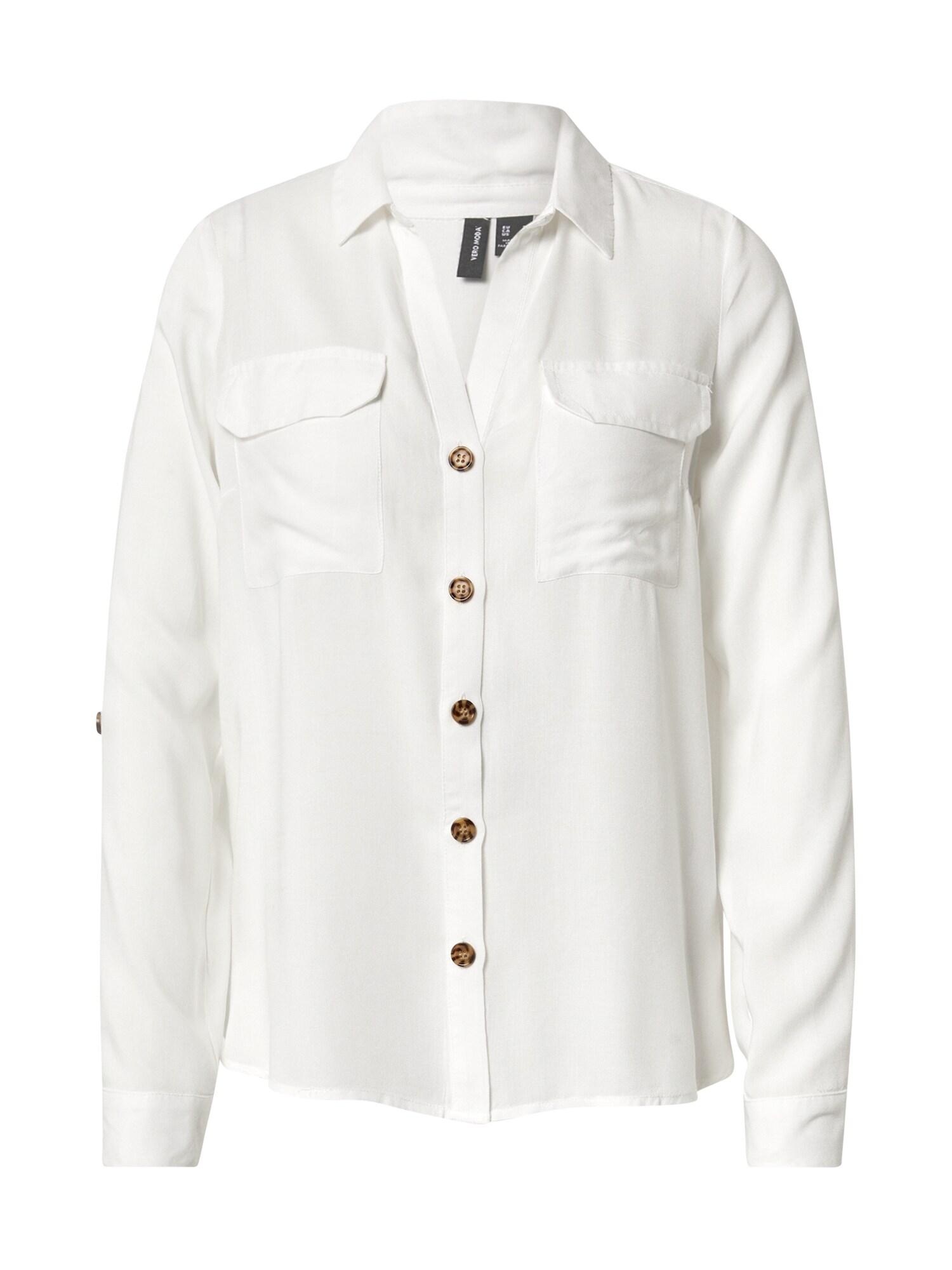 VERO MODA Palaidinė 'Bumpy'  balta