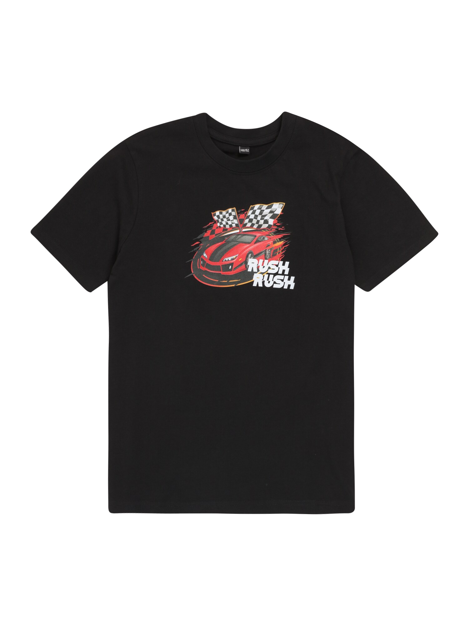 Mister Tee Marškinėliai 'Kids Car Race Tee'  juoda