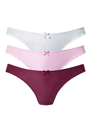 PETITE FLEUR, Tanga, mix barev