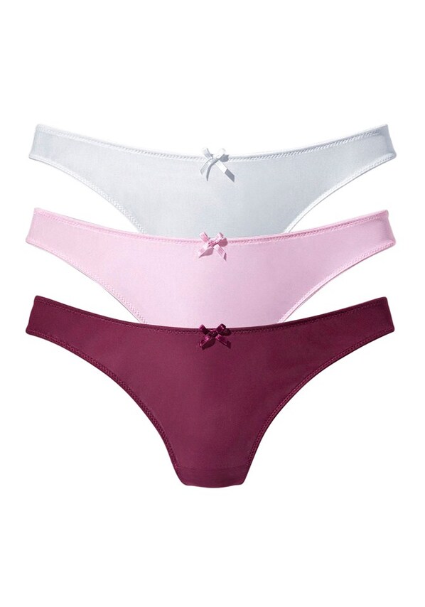 PETITE FLEUR, Tanga, mix barev, obrázek 1 z 8