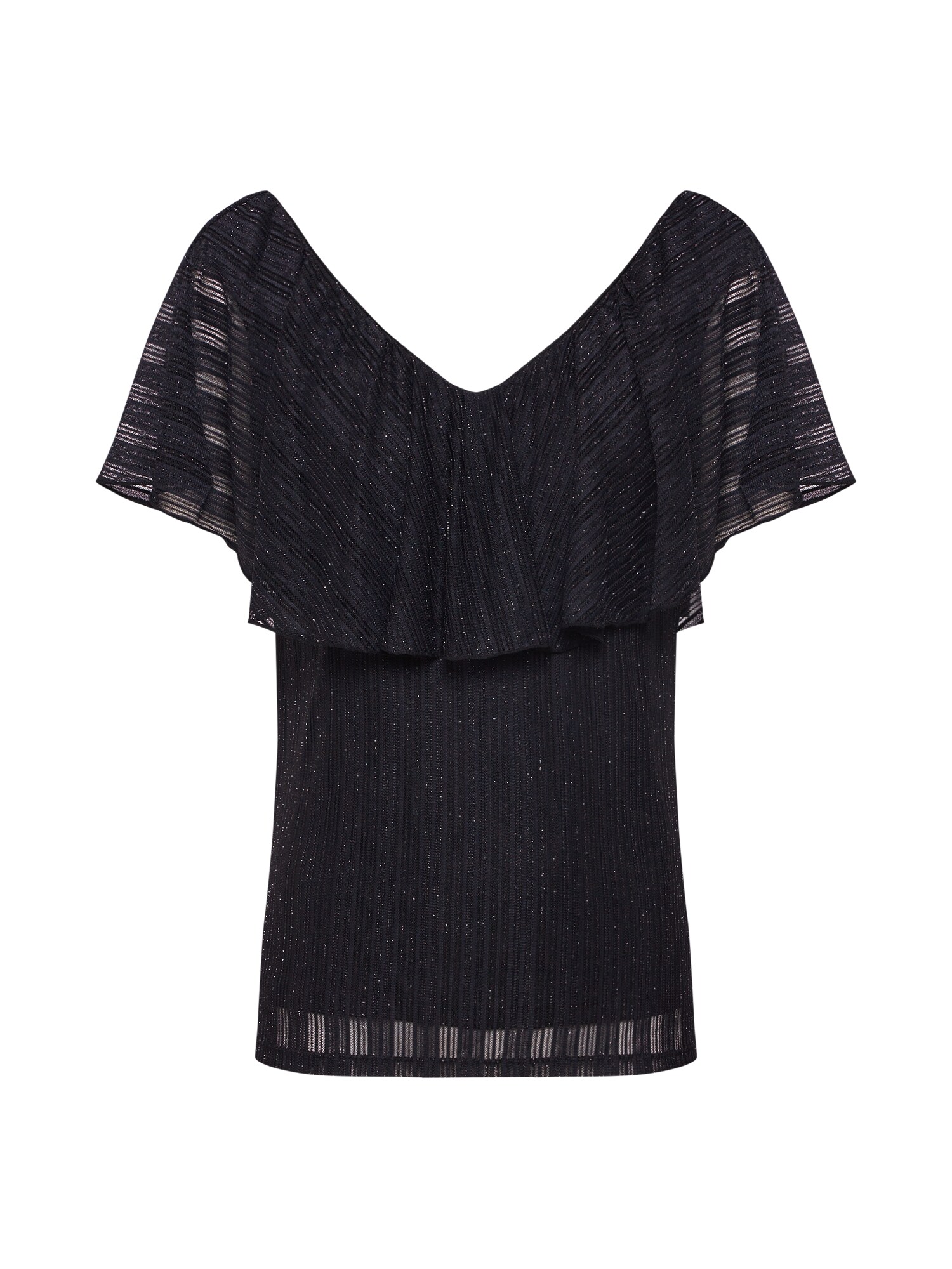 Vila Dames Shirt Vimanja Zwart vila kopen in de aanbieding