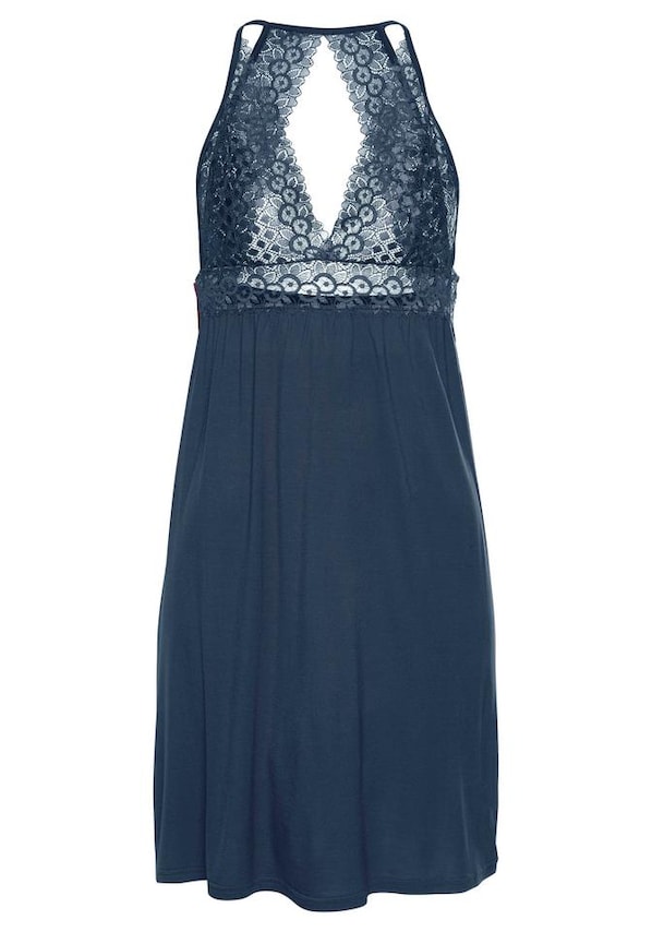 LASCANA, Negližé, modrá, obrázek 1 z 7