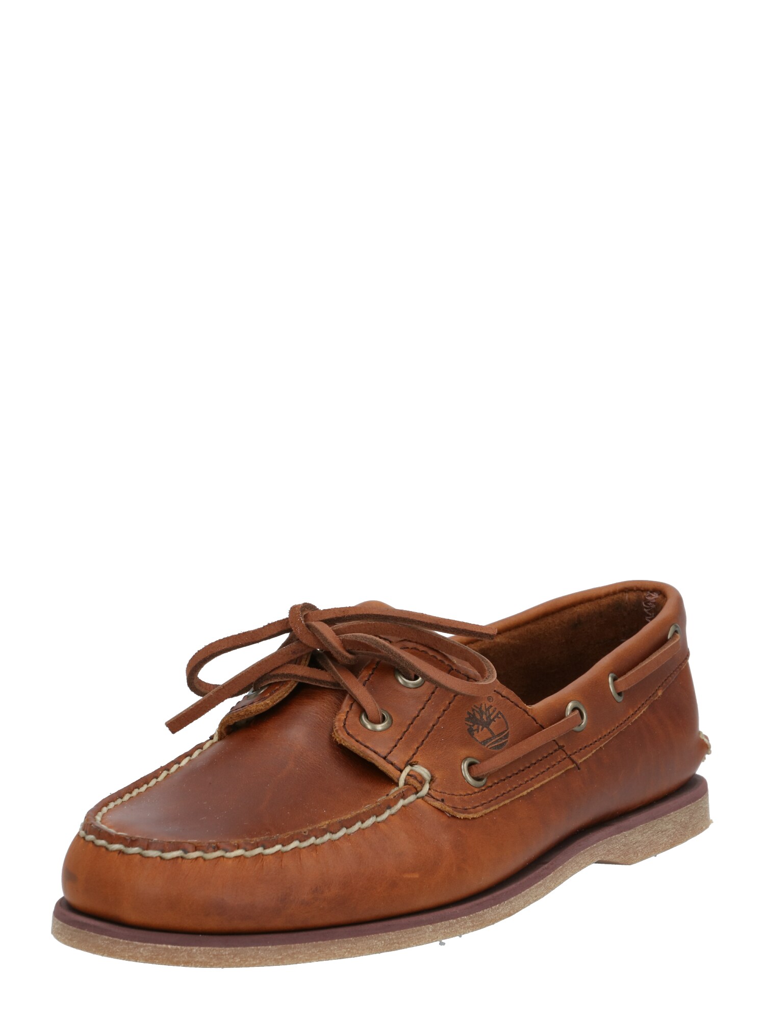 TIMBERLAND Mocasini Classic 2 Eye  maro caramel