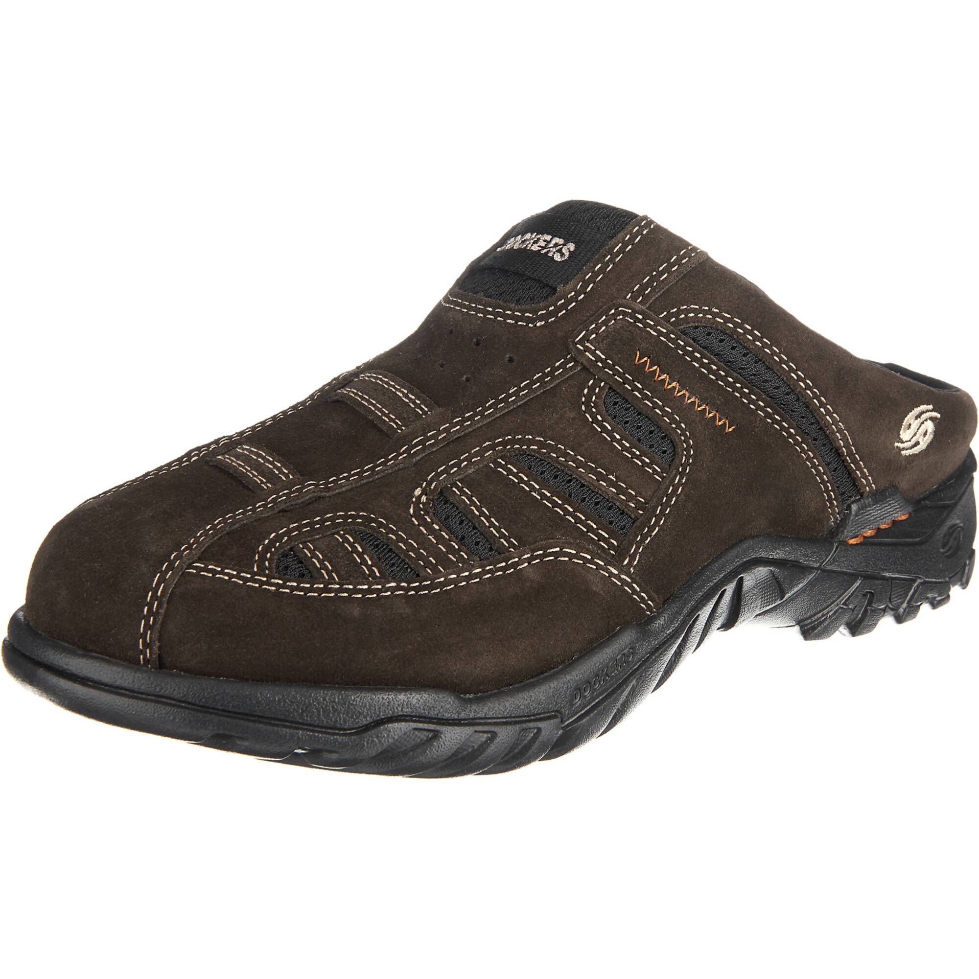 Dockers By Gerli Heren Clogs Donkerbruin dockers by gerli kopen in de aanbieding