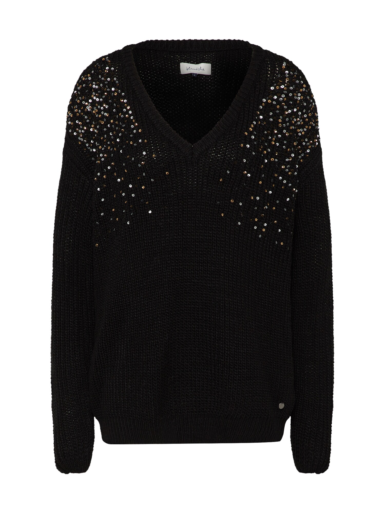 Blend She Dames Trui Zwart blend she kopen in de aanbieding