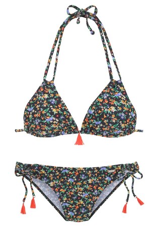 BUFFALO, Bikini, fekete