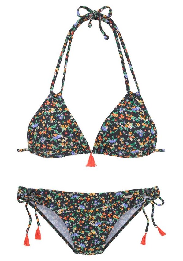 BUFFALO, Bikini, fekete, 1 kép a 4 közül