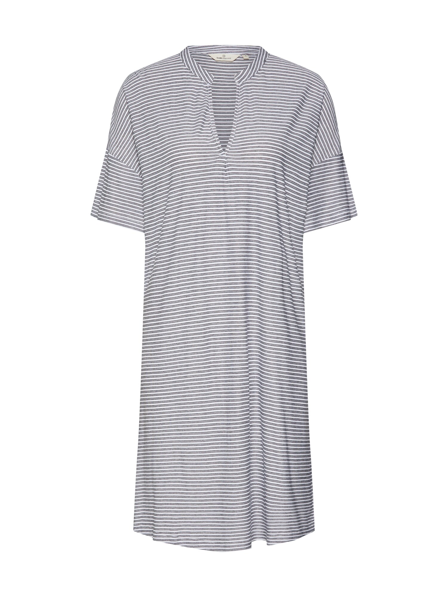 basic apparel Palaidinės tipo suknelė 'Kristina'  juoda / balta
