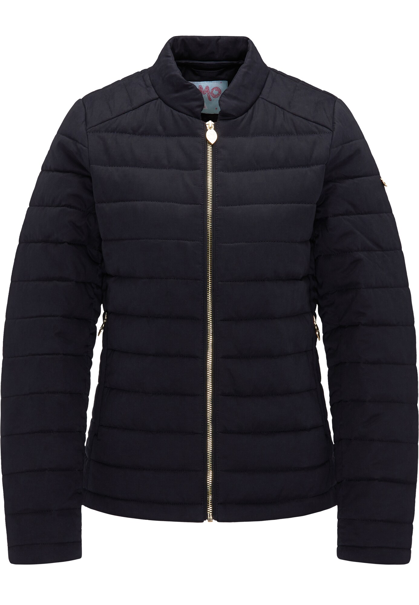 Mymo Dames Tussenjas Goud Zwart mymo kopen in de aanbieding