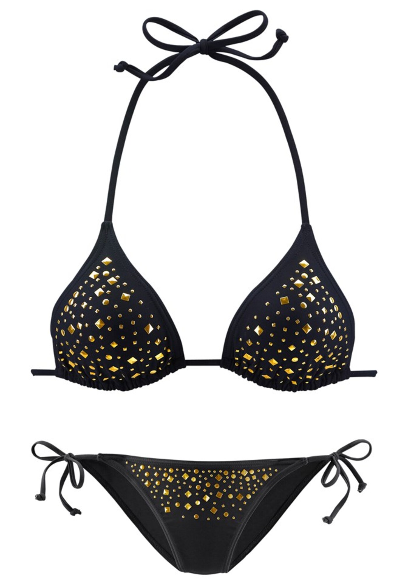 JETTE Bikiny  čierna