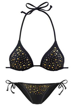 JETTE, Bikini, fekete