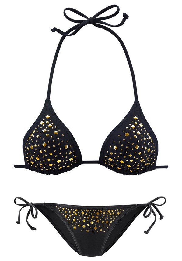 JETTE, Bikini, fekete, 1 kép a 6 közül
