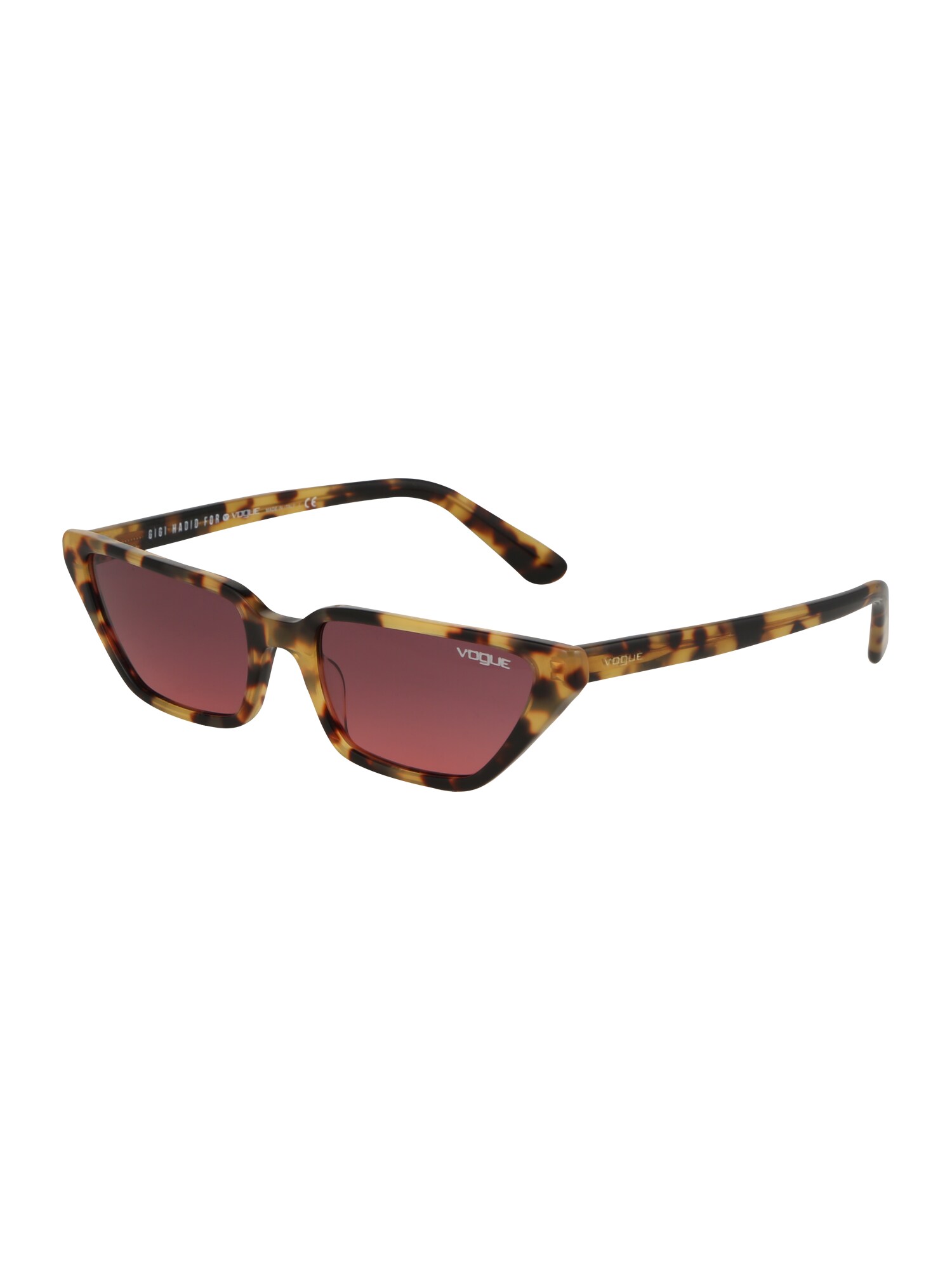 VOGUE Eyewear Akiniai nuo saulės  ruda / rožinė