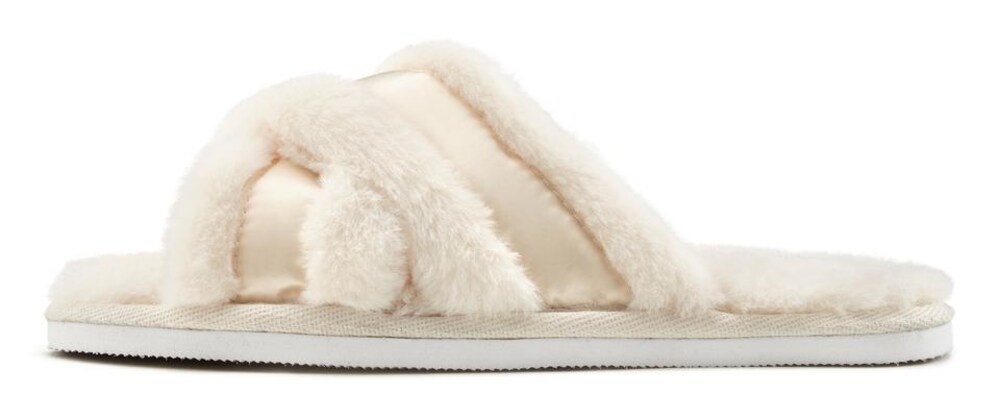 LASCANA Hausschuh Damen Größe 43 beige