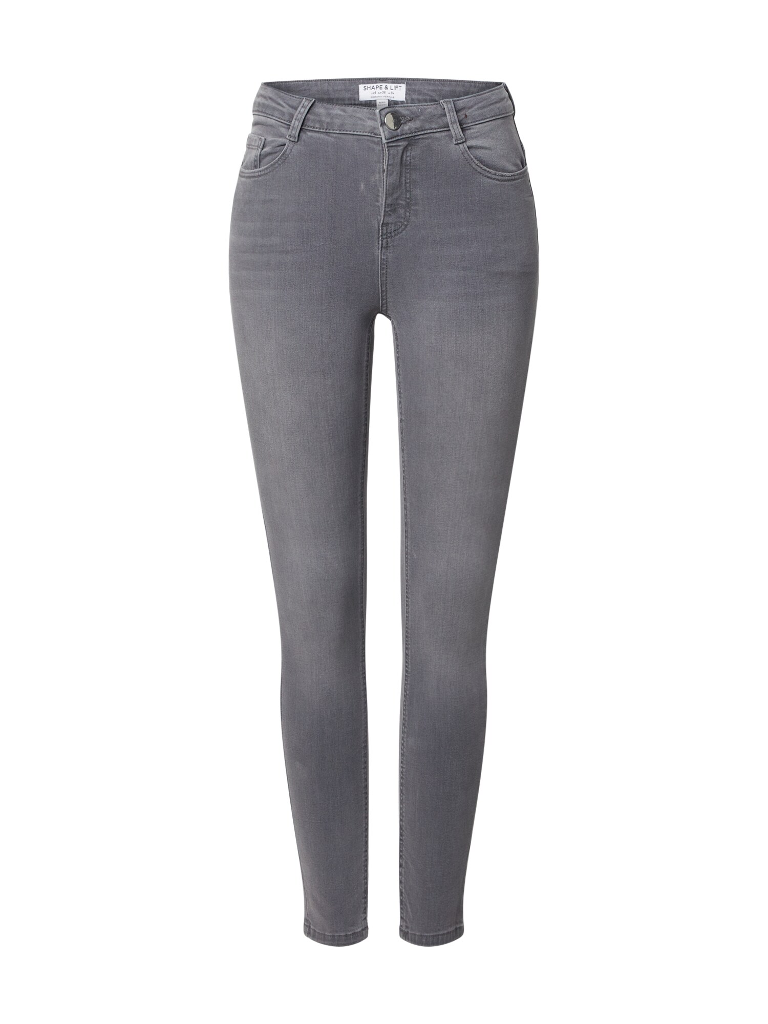 Dorothy Perkins Džinsai 'Grey Shape and Lift'  pilka