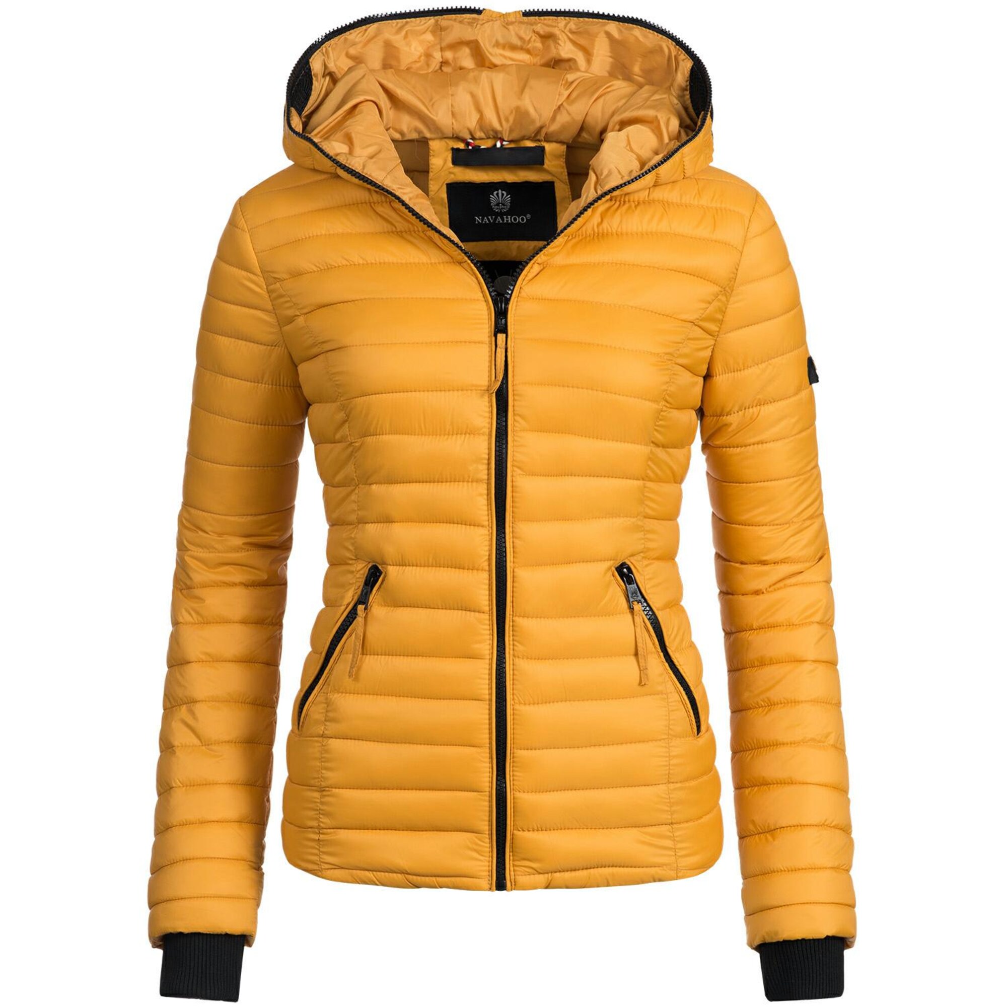 NAVAHOO Geacă de primăvară-toamnă Kimuk  galben închis