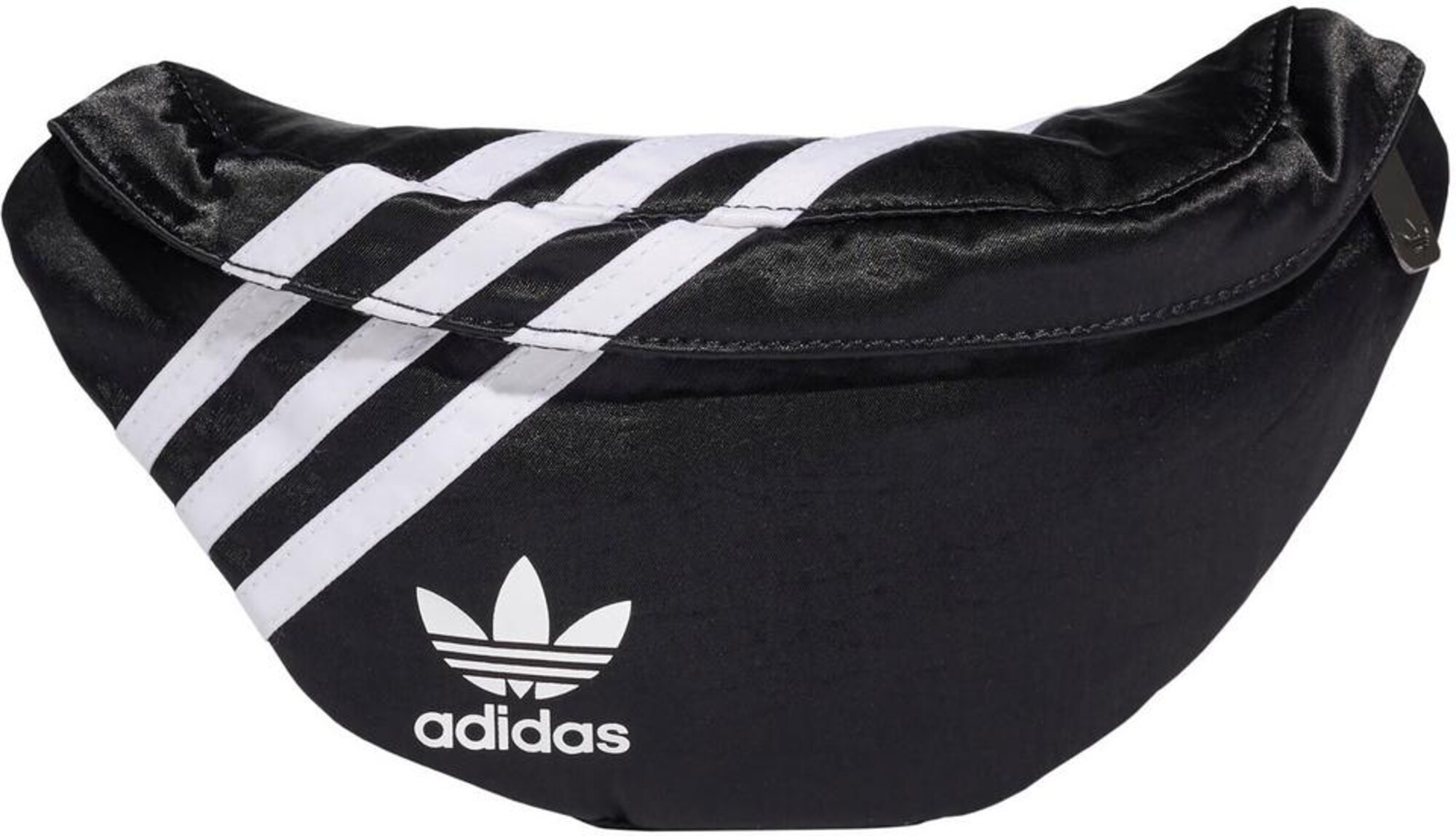 ADIDAS ORIGINALS Rankinė ant juosmens  juoda / balta