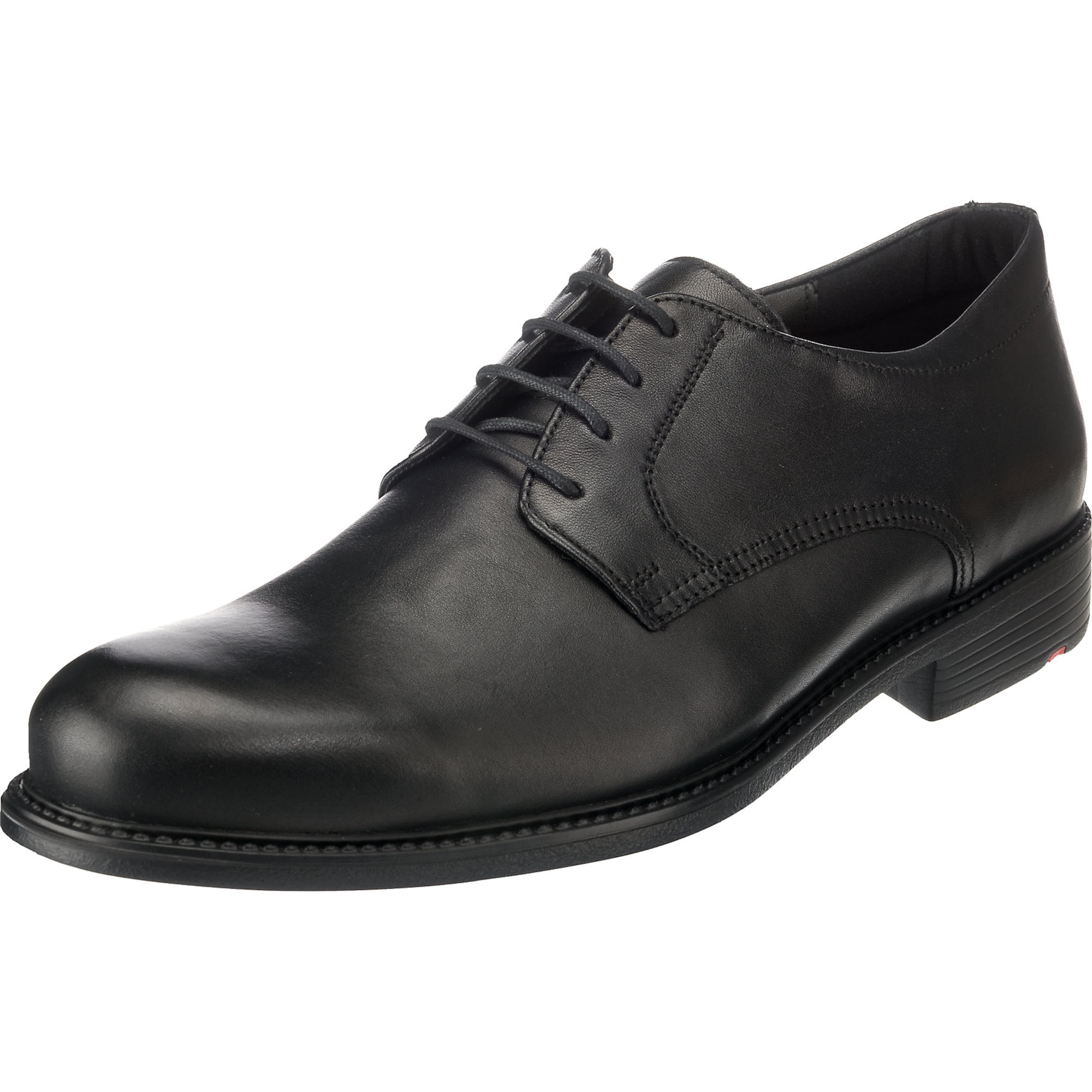 LLOYD Обувки с връзки 'Talbot'  черно
