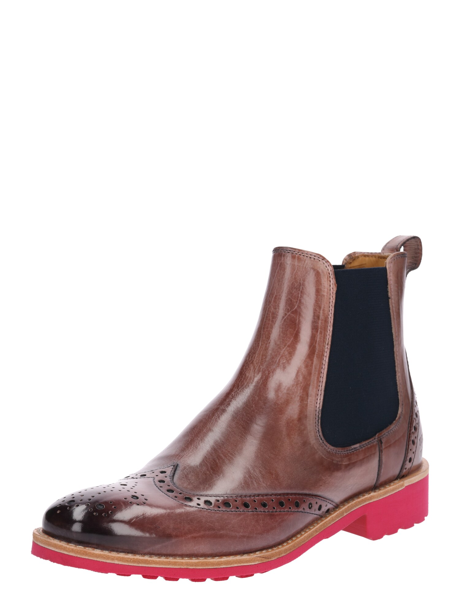 Melvin Hamilton Dames Chelsea Boots Amelie 5 Bruin melvin hamilton kopen in de aanbieding