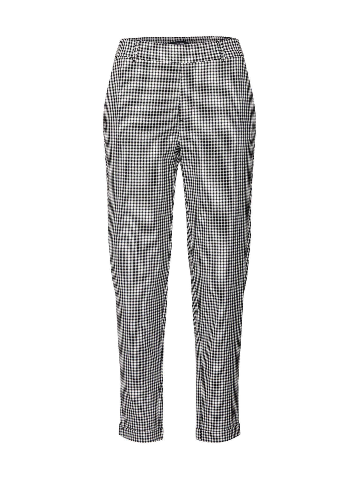 Vero Moda Dames Broek Maya Mr Loose Zwart Wit vero moda kopen in de aanbieding