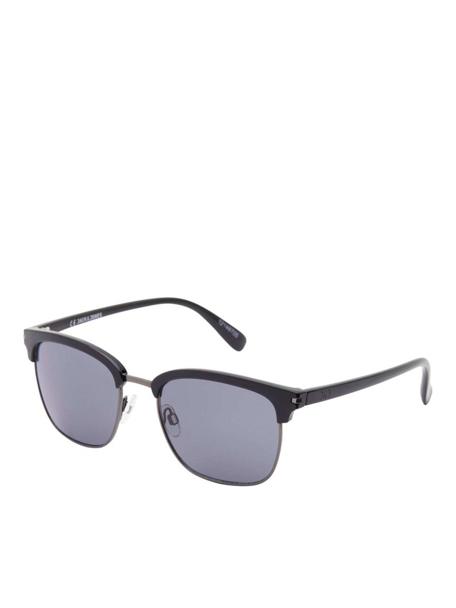 JACK & JONES Sonnenbrille schwarz