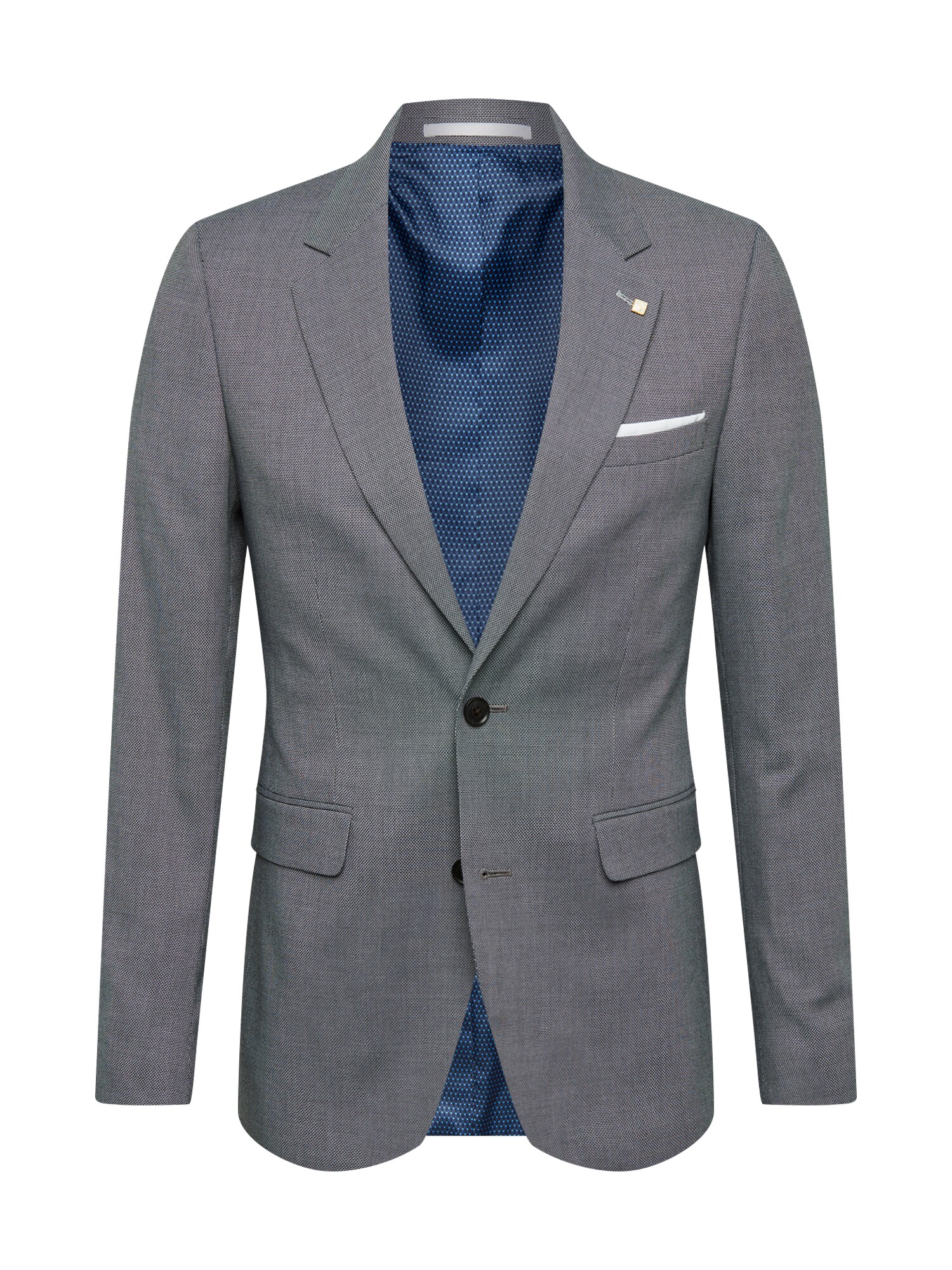 BURTON MENSWEAR LONDON Dalykinio stiliaus švarkas pilka