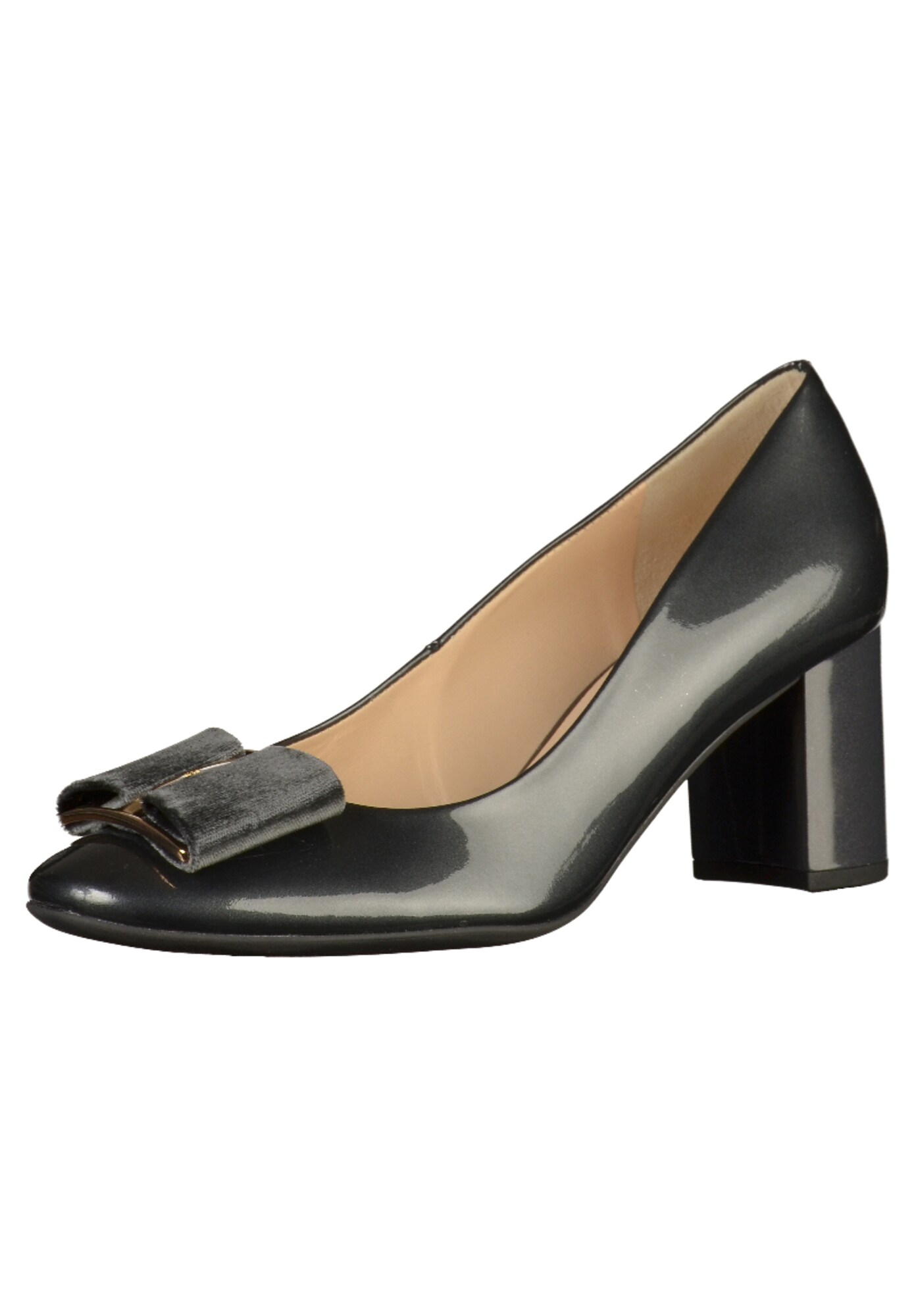 Hogl Dames Pumps Donkergrijs hogl kopen in de aanbieding