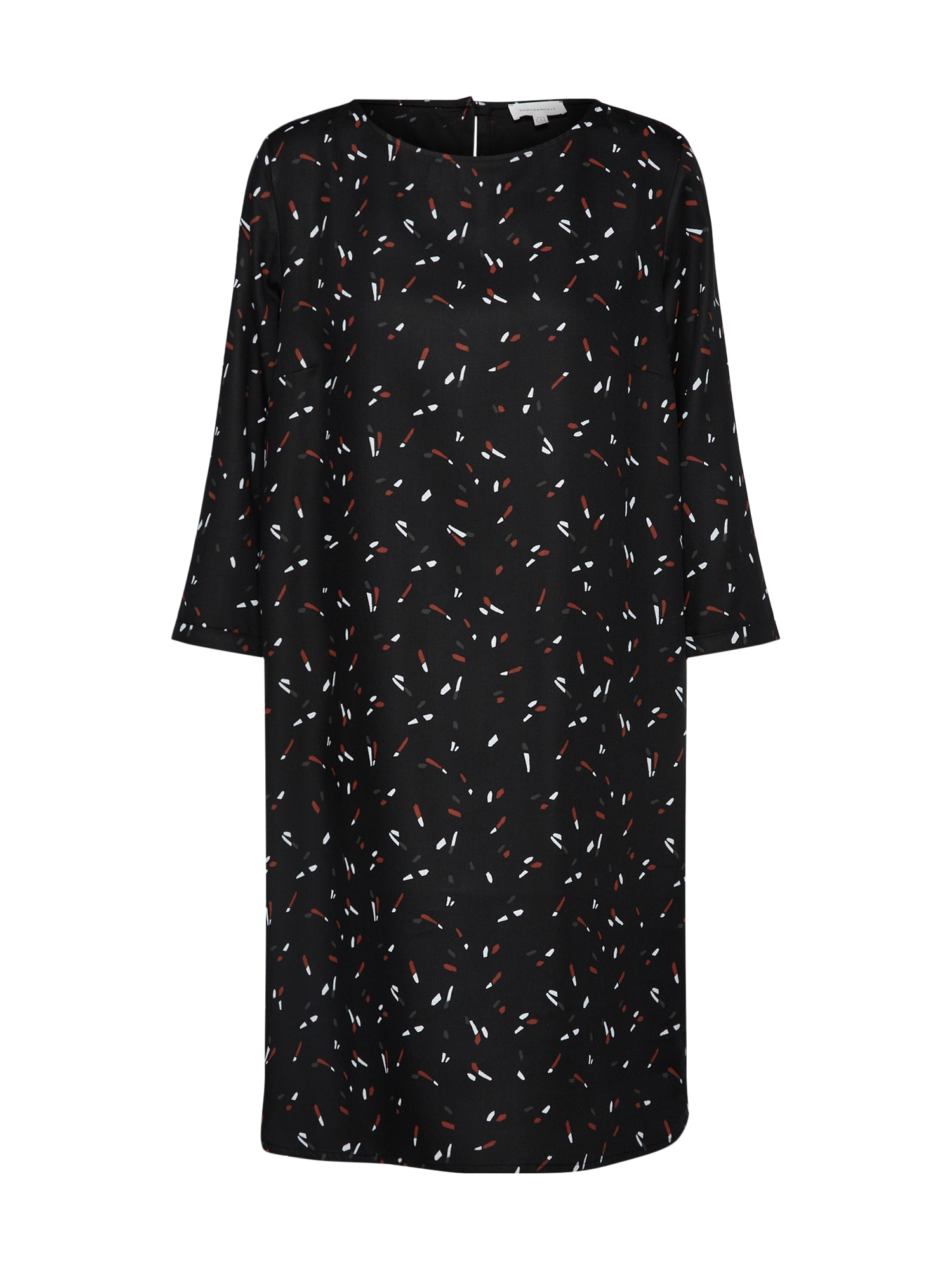 Armedangels Dames Blousejurk Fianna Petals Zwart armedangels kopen in de aanbieding