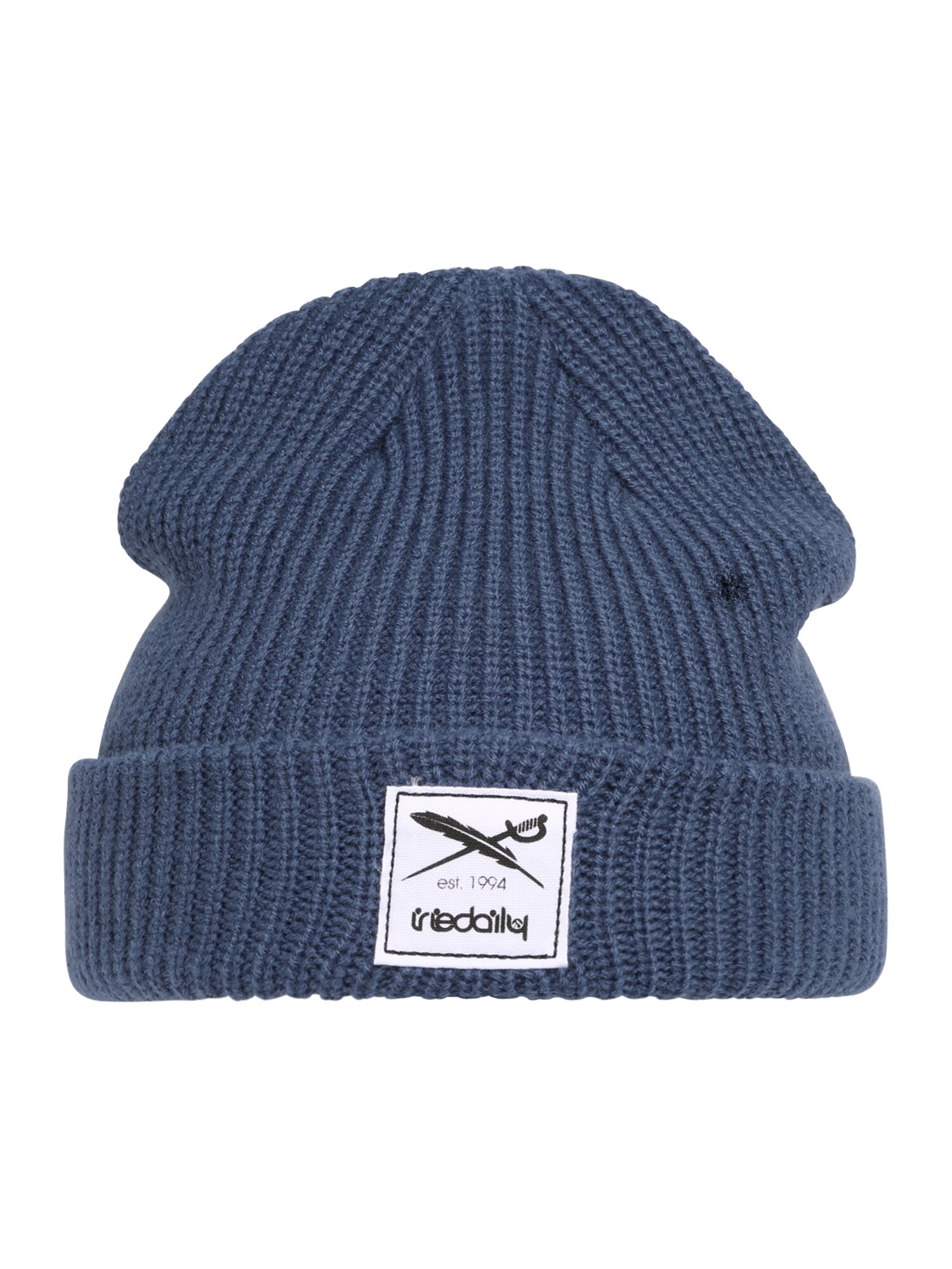 Iriedaily Heren Muts Kreuzkoelln Royal Bluekoningsblauw iriedaily kopen in de aanbieding