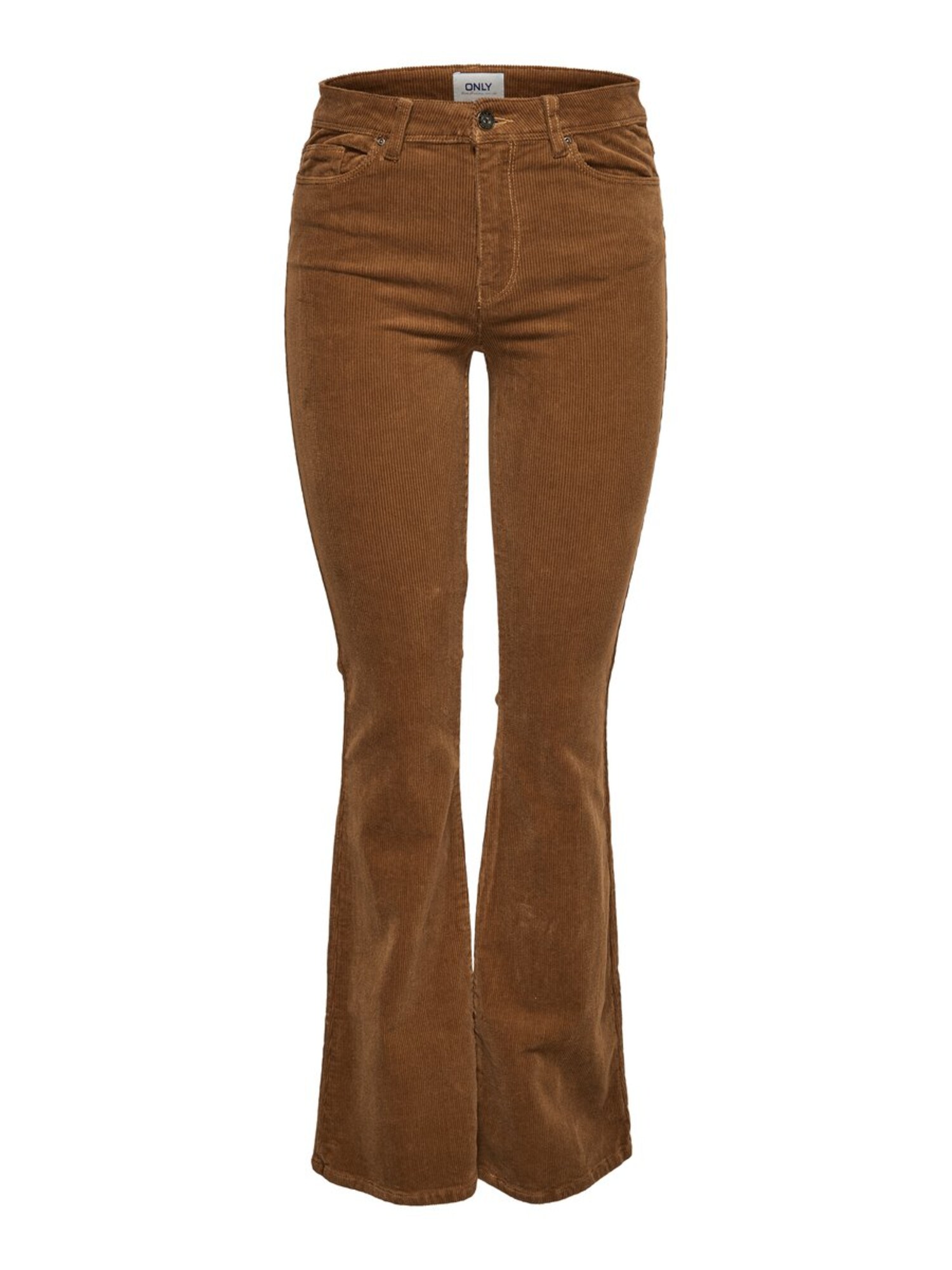 Only Dames Broek Bruin only kopen in de aanbieding