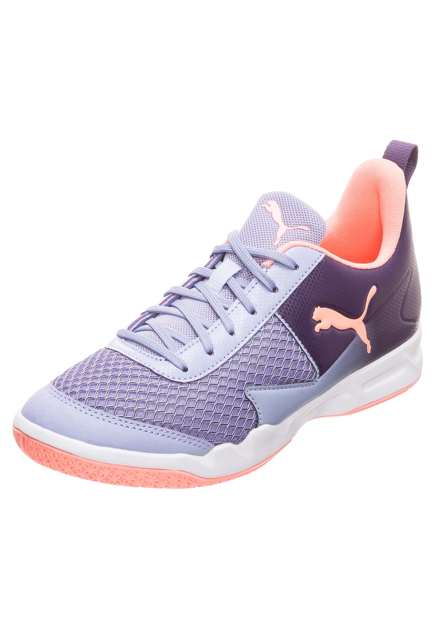 Puma Dames Sportschoen Rise Xt 4 Lila Zalm Roze puma kopen in de aanbieding