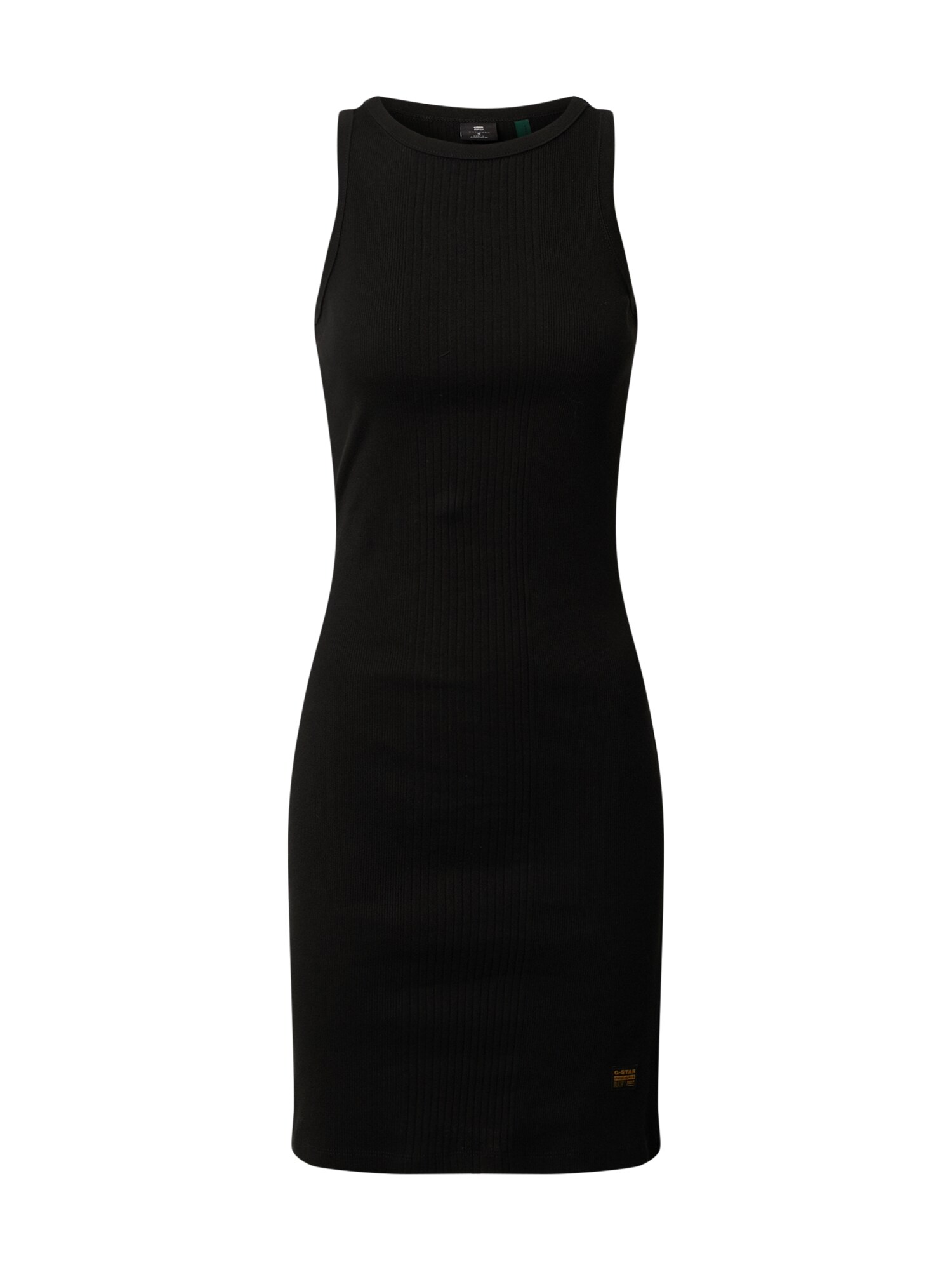 G-Star RAW Suknelė 'Rib'  juoda
