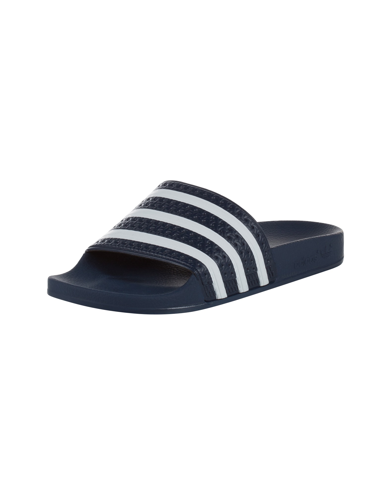 ADIDAS ORIGINALS Šľapky 'Adilette'  námornícka modrá / tmavomodrá / biela