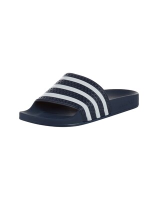 ADIDAS ORIGINALS Zapatos abiertos 'Adilette'  navy / blanco