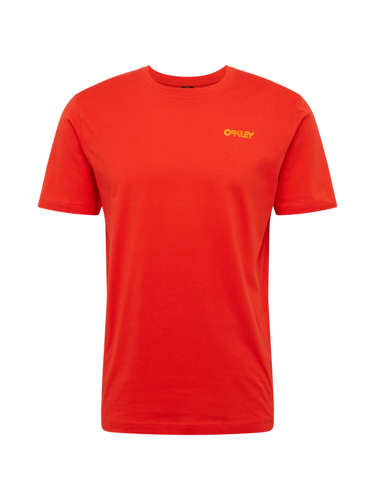 OAKLEY Marškinėliai 'IRIDIUM'  oranžinė