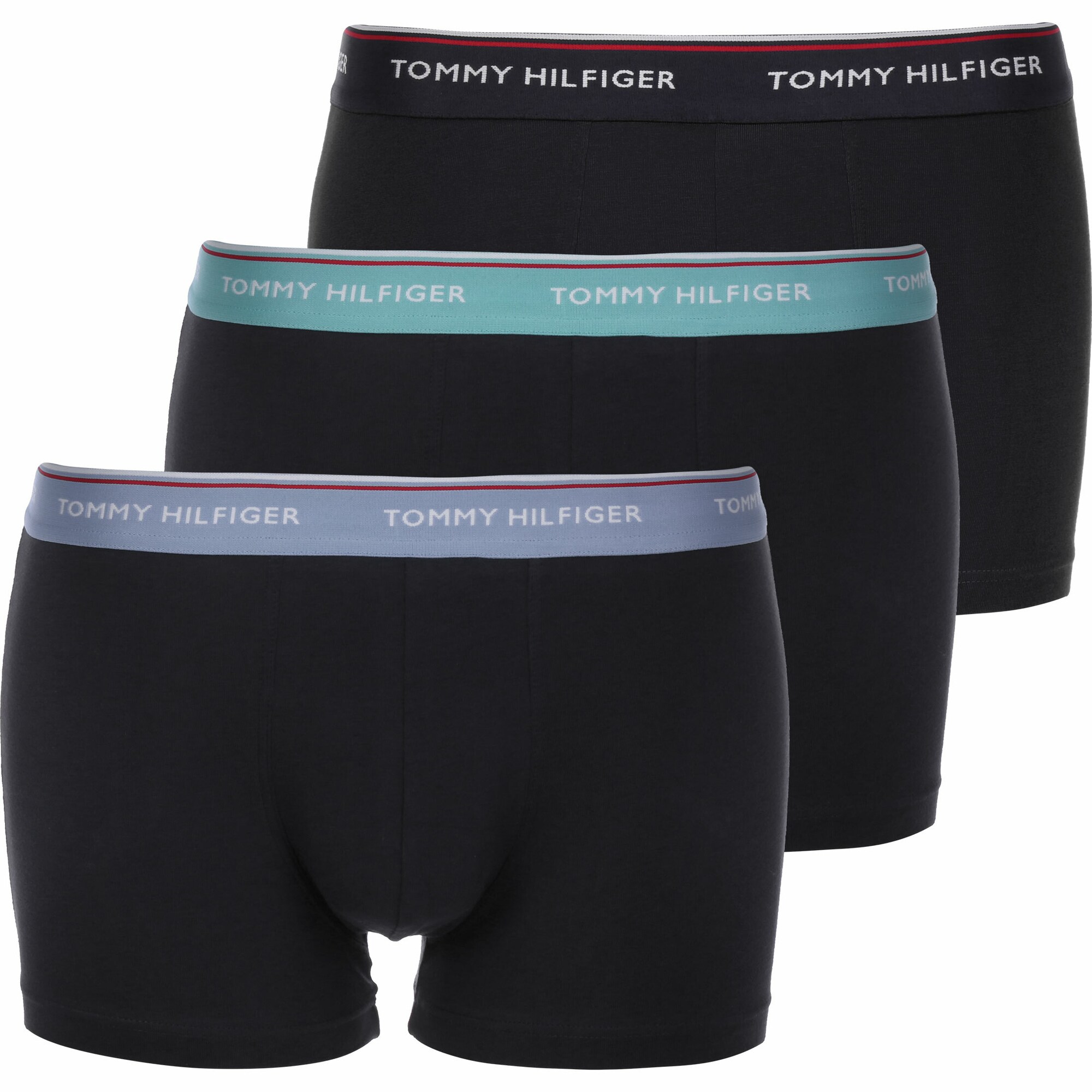 TOMMY HILFIGER Boxer trumpikės ' jer3 Pack '  juoda