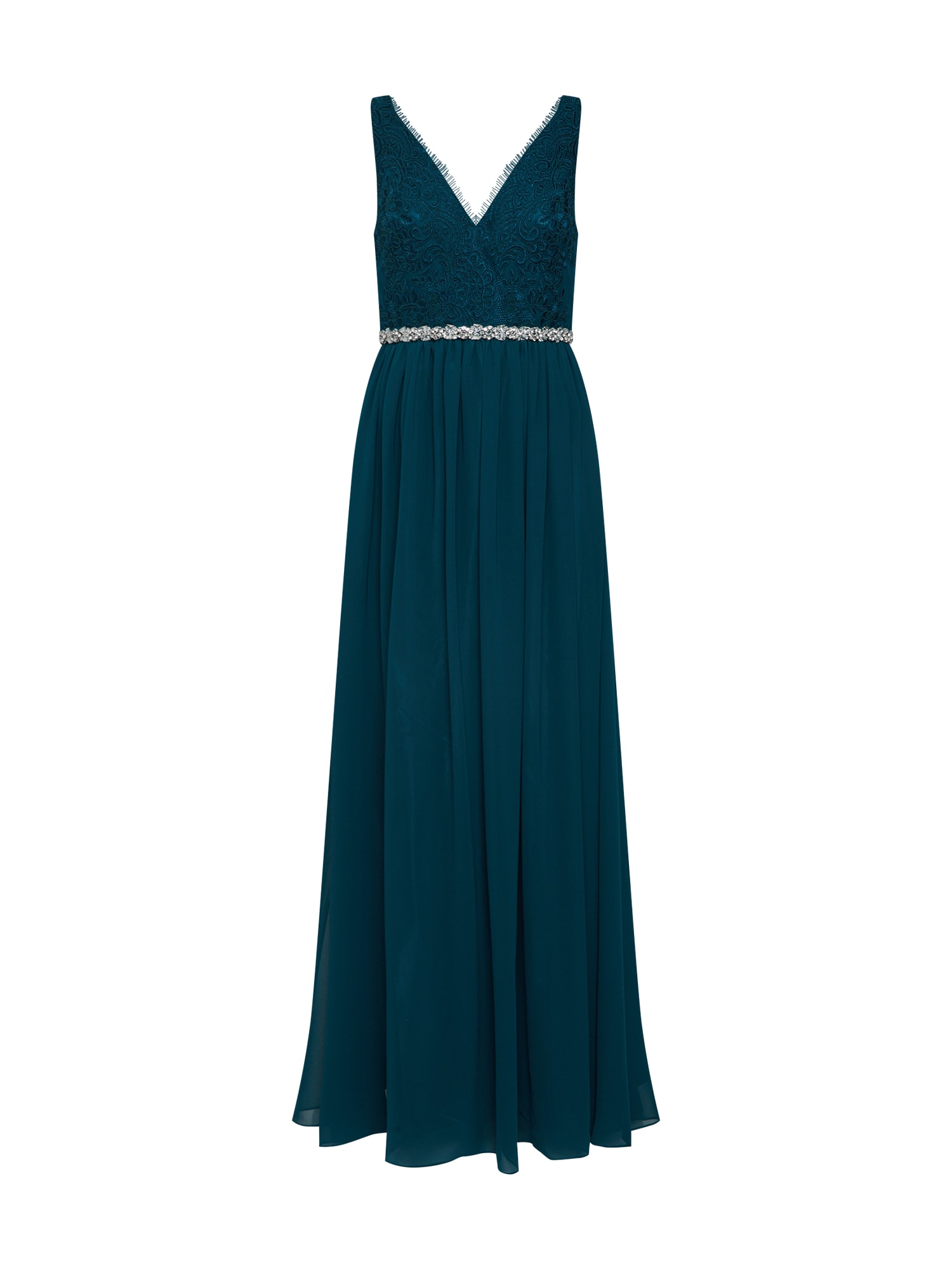 Mascara Dames Avondjurk Lace Shoulder Spar mascara kopen in de aanbieding