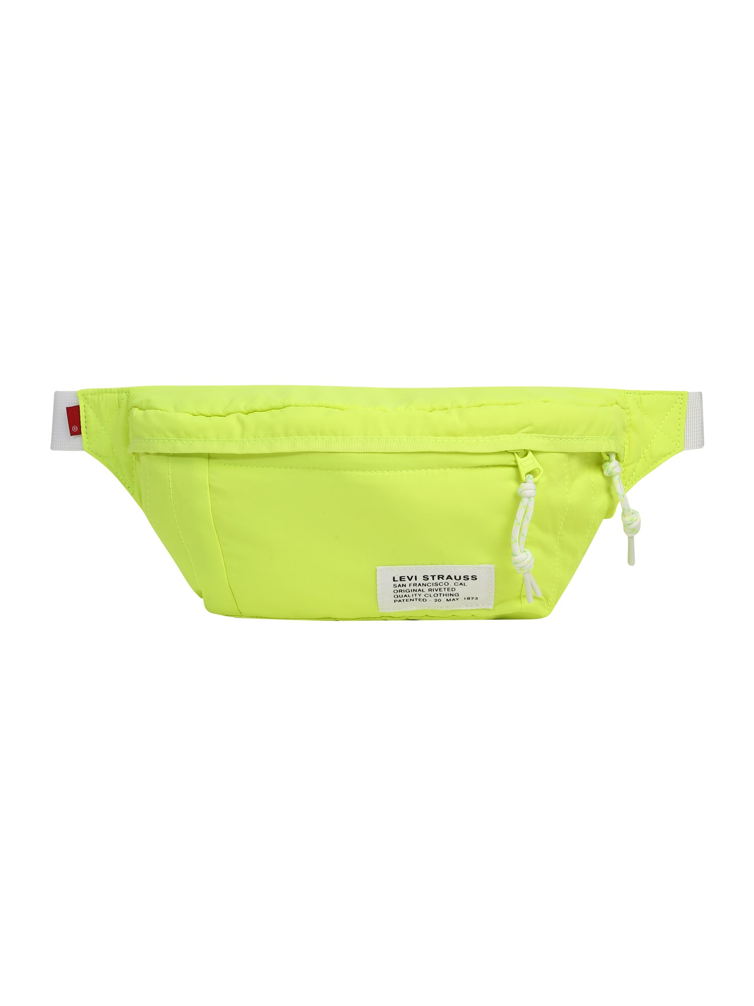 LEVI'S Rankinė ant juosmens 'Cozy No Horse'  neoninė geltona / balta
