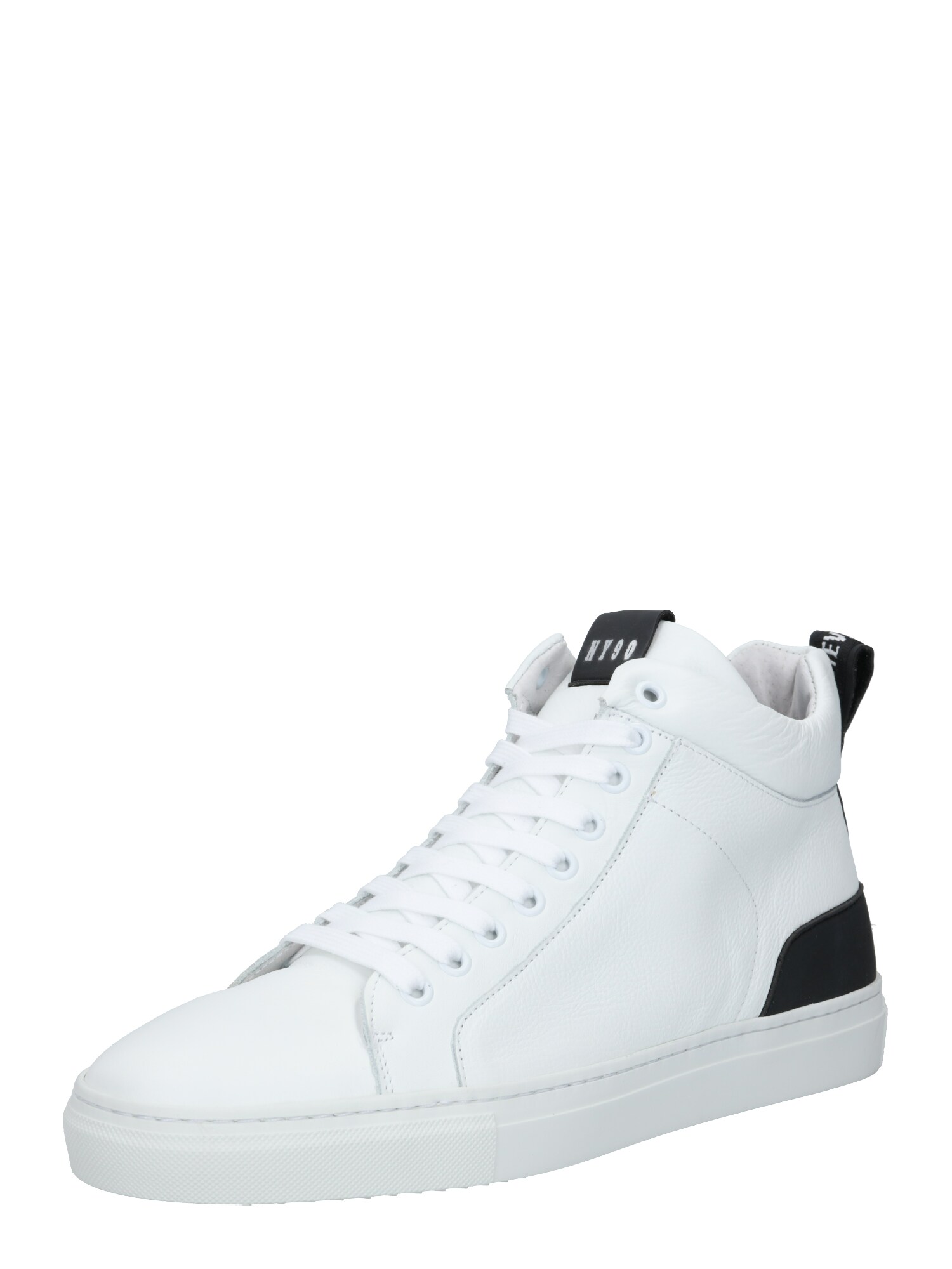 STEVE MADDEN Sportbačiai su auliuku 'KANE'  balta / juoda