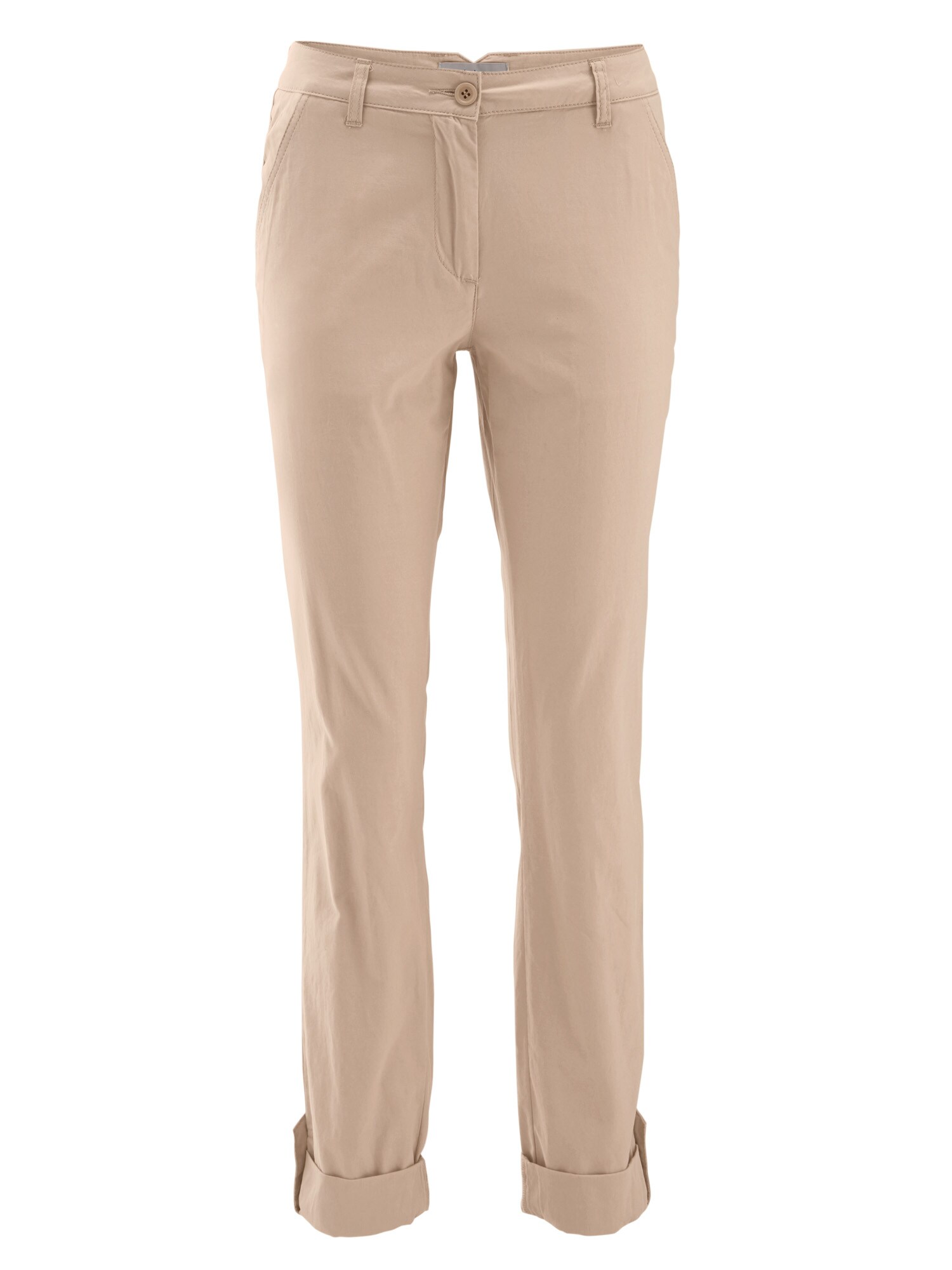 Heine Dames Chino Sand heine kopen in de aanbieding