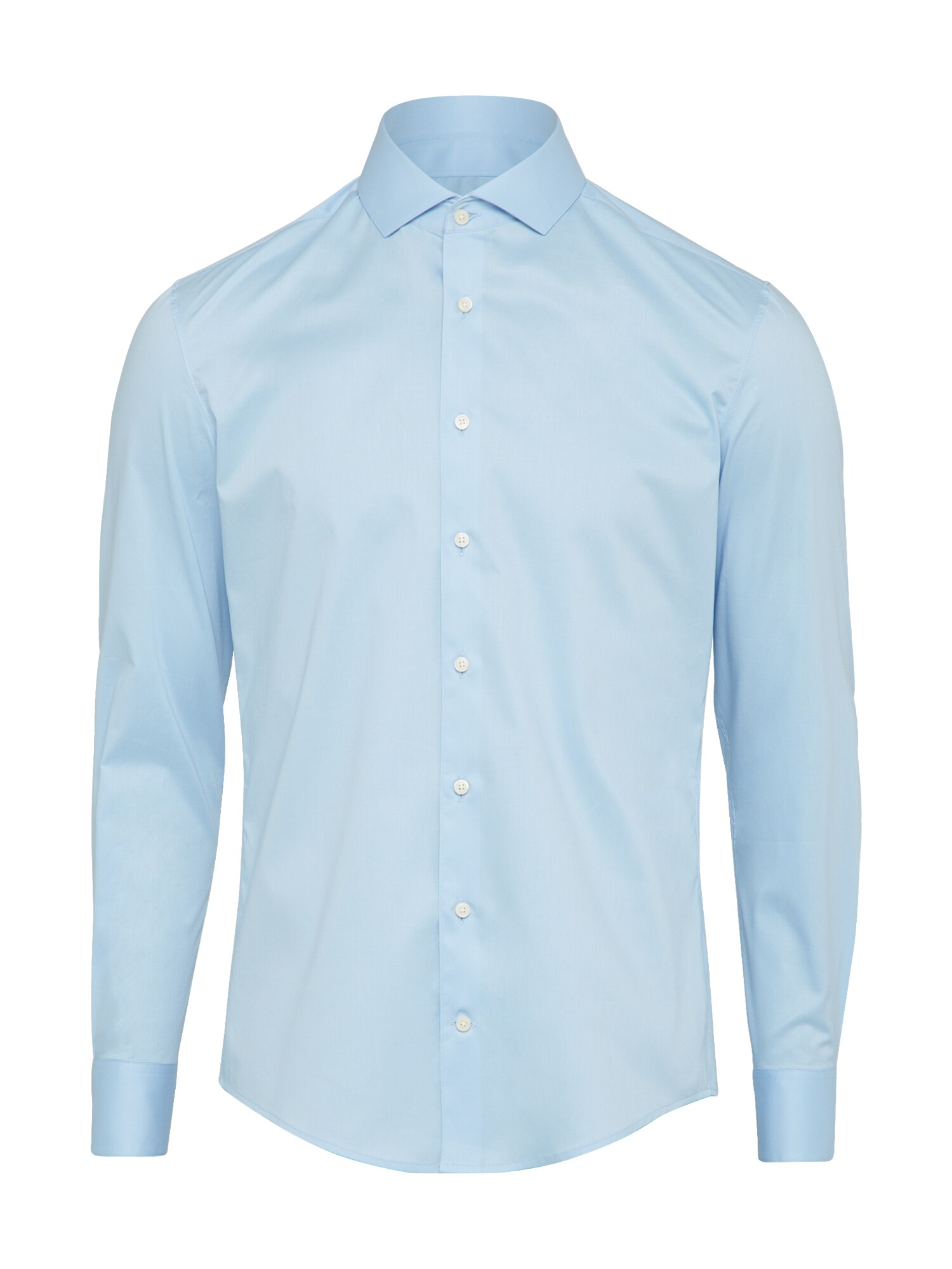 DRYKORN Dalykinio stiliaus marškiniai 'ELIAS'  šviesiai mėlyna