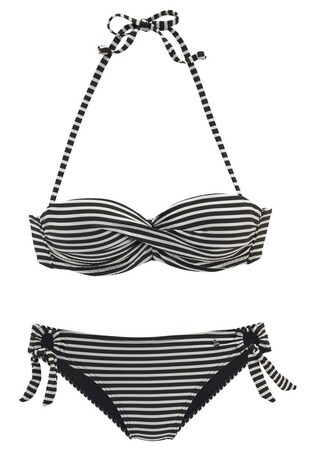 s.Oliver, Bikini, fekete