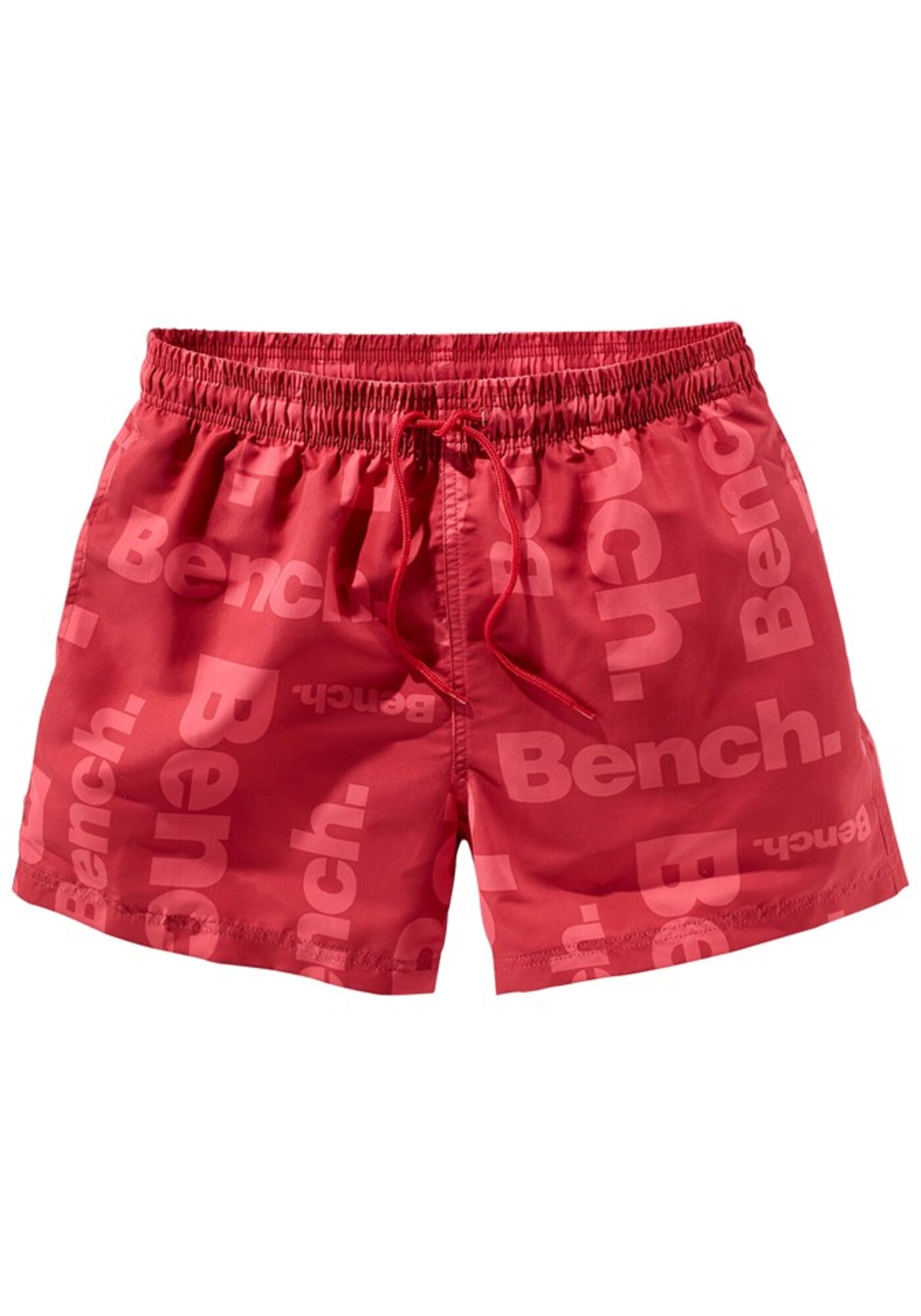 BENCH Plavecké šortky  červená
