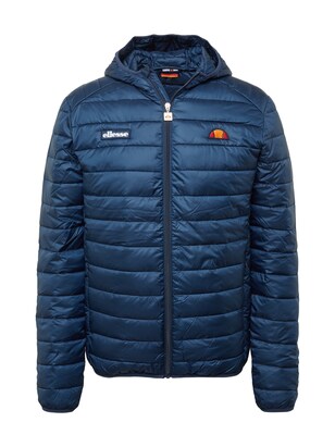 Ellesse Functionele jas ‘Lombardy’ Navy / Oranje / Rood / Wit