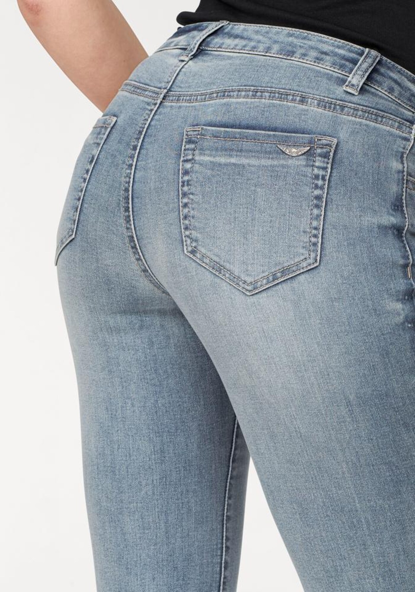 Thumbnail - ARIZONA Caprijeans Ultra-Stretch