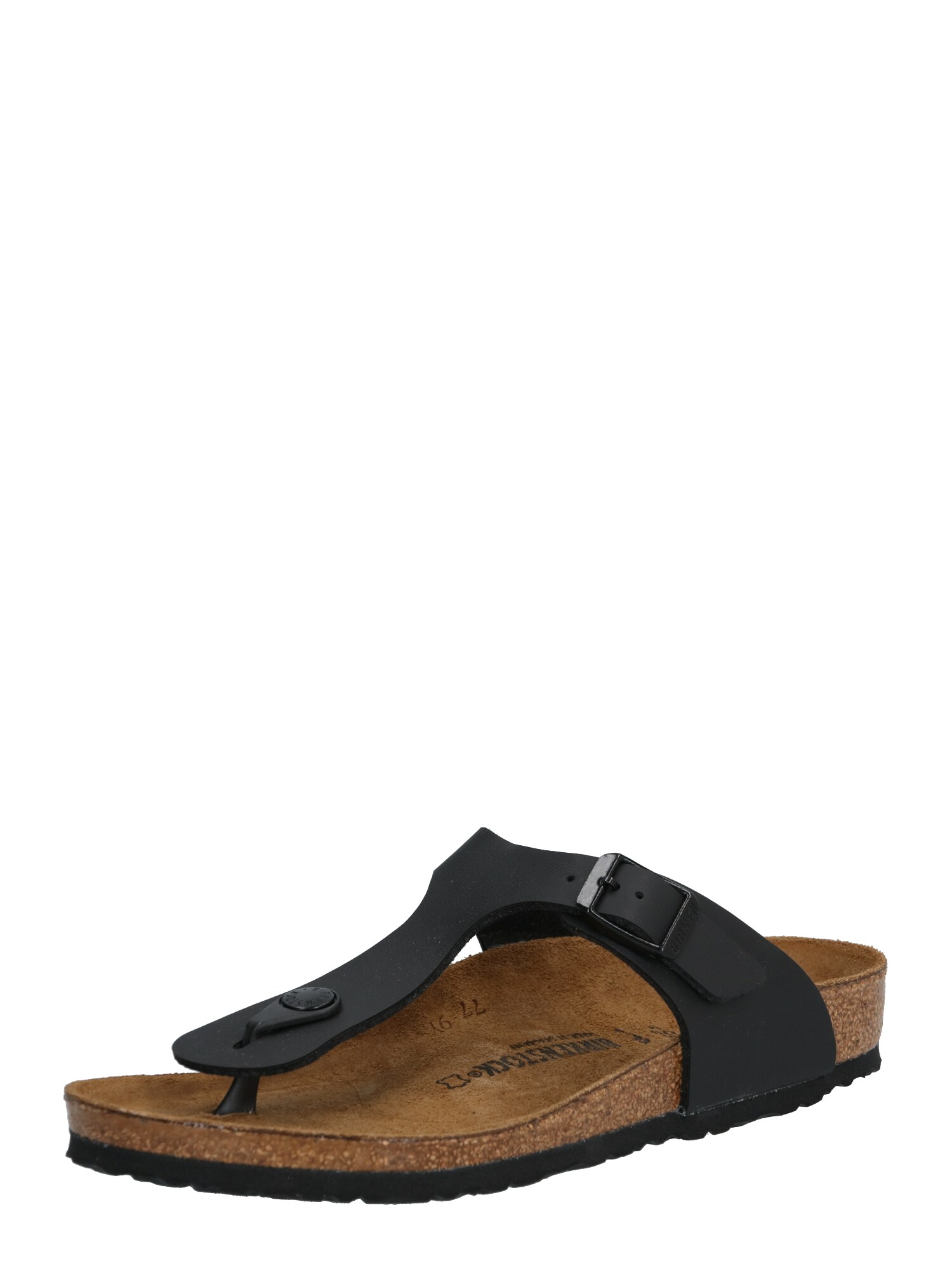 BIRKENSTOCK Atviri batai 'Gizeh Kids BF'  juoda