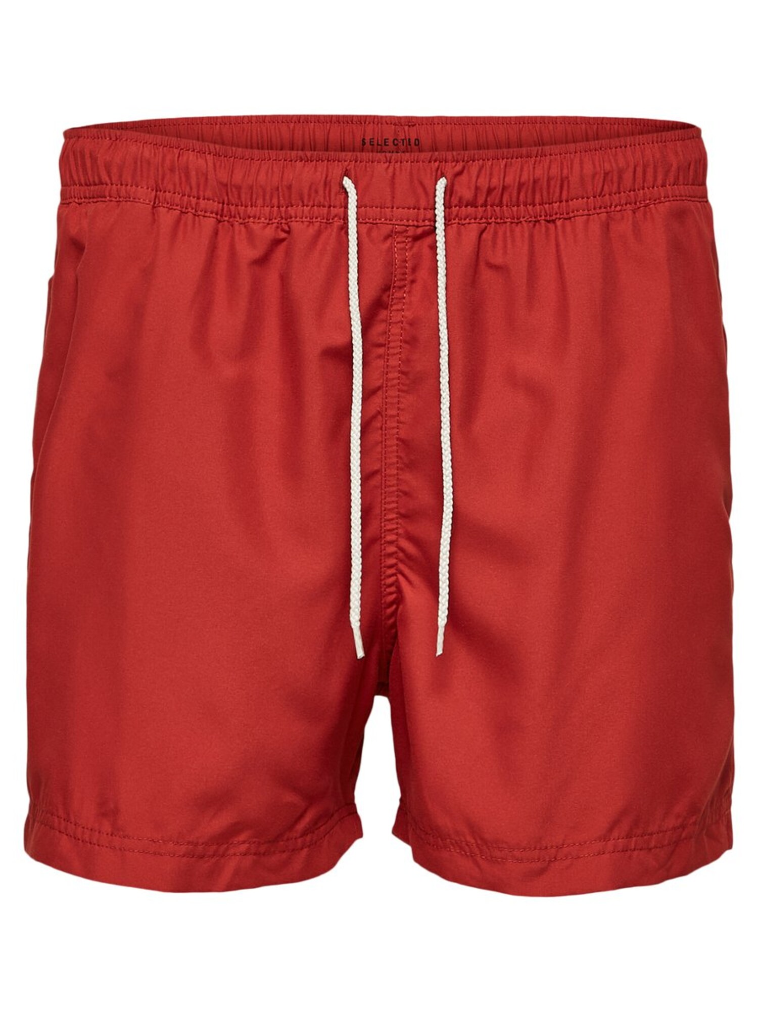 Selected Homme Heren Zwemshorts Rood selected homme kopen in de aanbieding